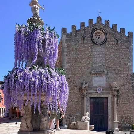 Villa Branco Taormina Exterior foto