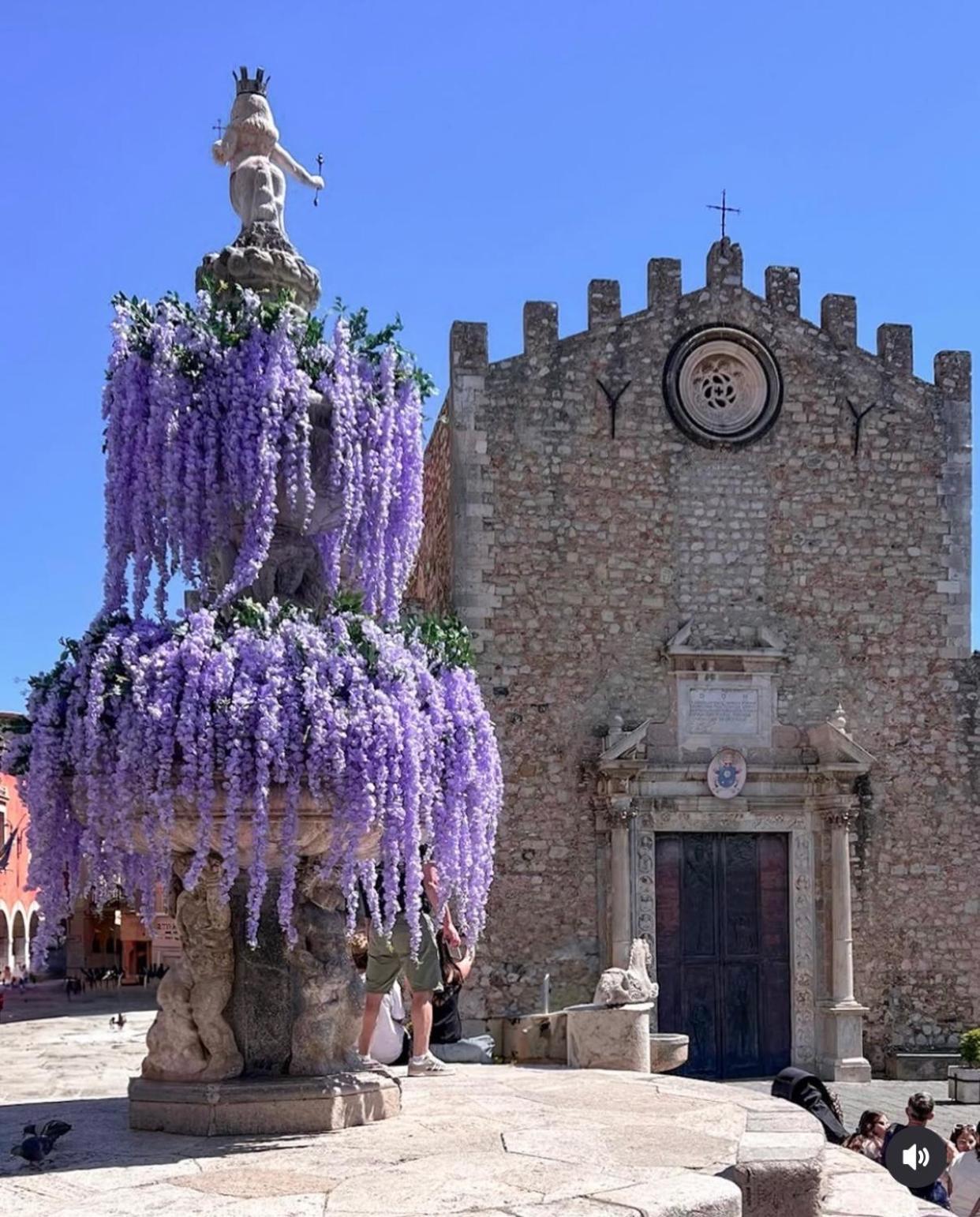 Villa Branco Taormina Exterior foto