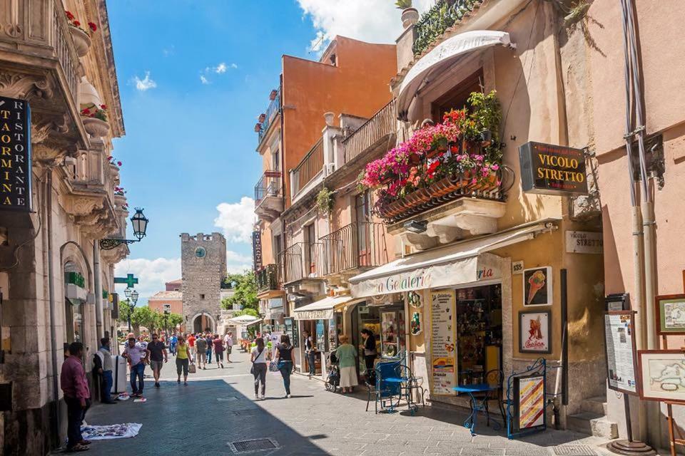 Villa Branco Taormina Exterior foto