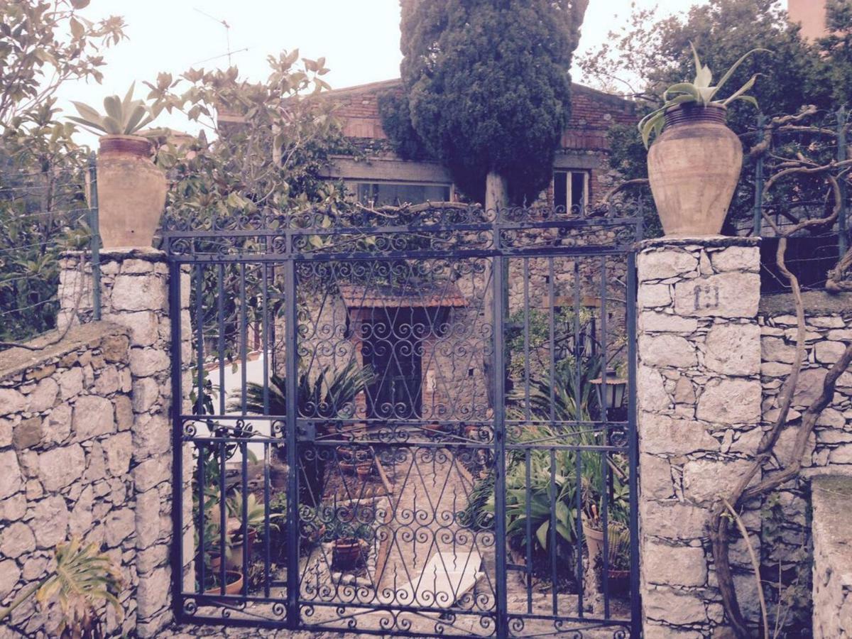 Villa Branco Taormina Exterior foto