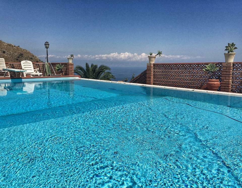 Villa Branco Taormina Exterior foto