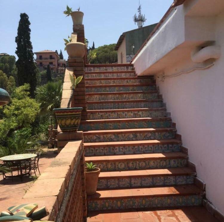 Villa Branco Taormina Exterior foto