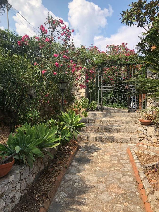 Villa Branco Taormina Exterior foto