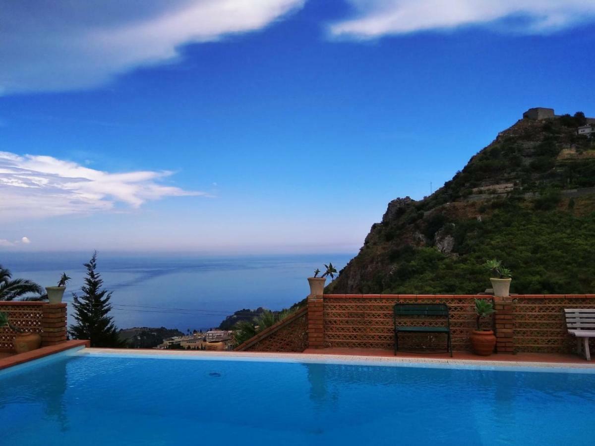 Villa Branco Taormina Exterior foto